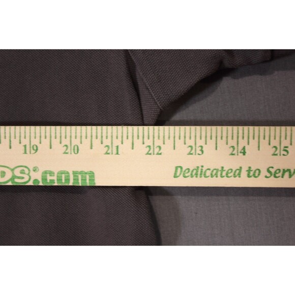 Polo Ralph Lauren Polo Custom Shirt Men Gray Neon Orange Big Pony 3 Sleeve XL - Picture 5 of 11